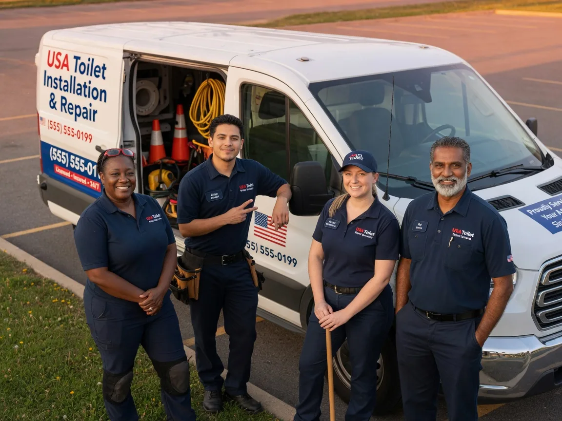Toilet Installation company in Randolph, UT